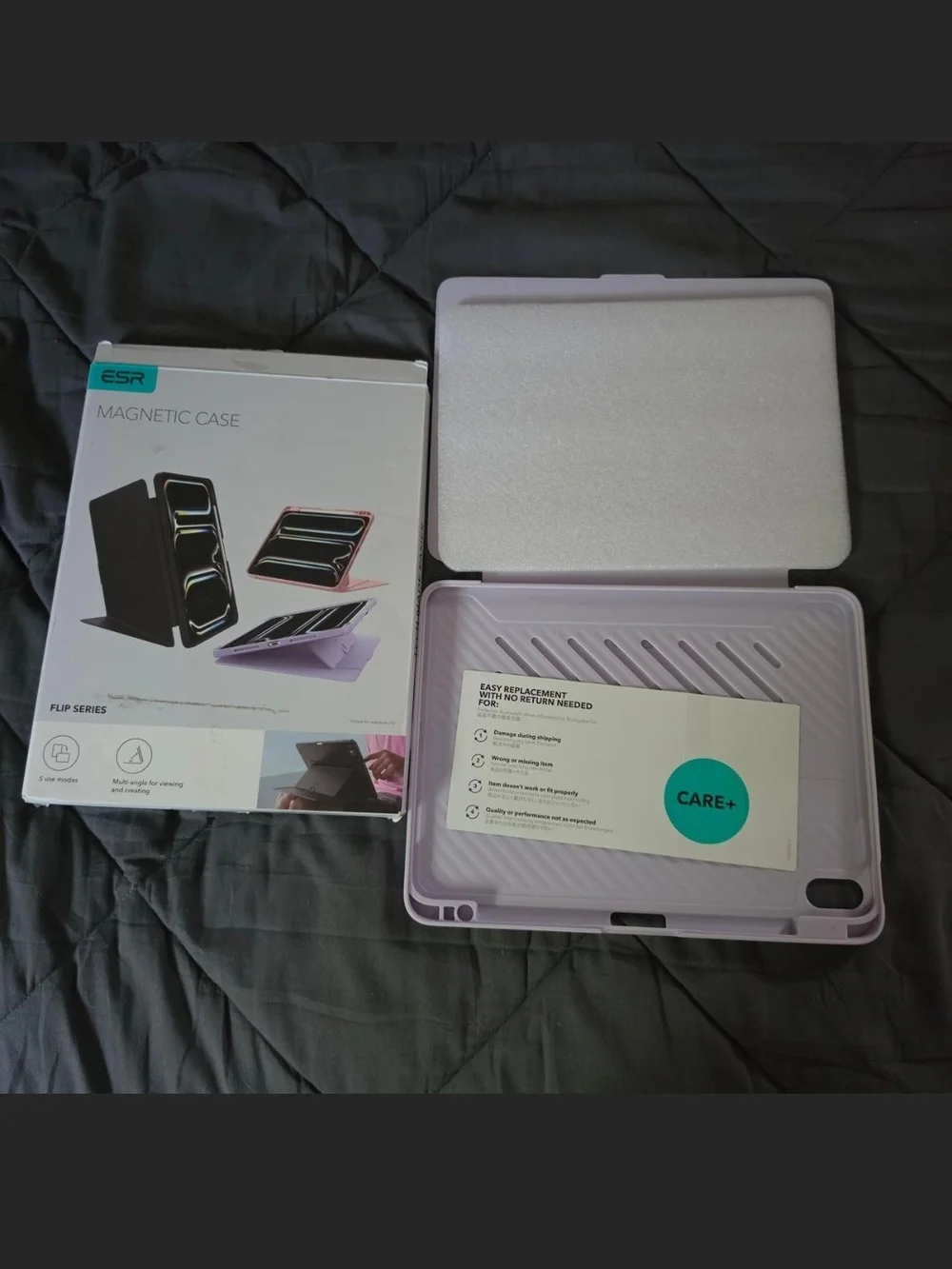 Magnetic Case for Ipad 11inch - Purple